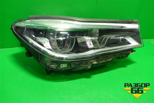 Фара правая (до 2019г Full Led без блоков) (7483906) для BMW 7-серия G11/G12 с 2015г