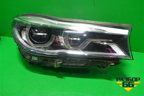 Фара правая (до 2019г Full Led без блоков) (7483906) для BMW 7-серия G11/G12 с 2015г