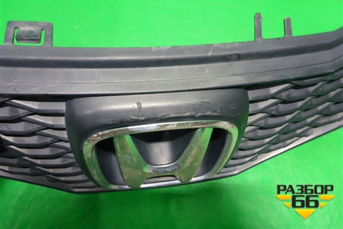 Решетка радиатора (71121TG5H010) для Honda Jazz(GE) с 2008-2014г