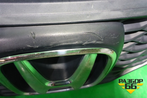 Решетка радиатора (71121TG5H010) для Honda Jazz(GE) с 2008-2014г