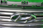 Решетка радиатора (до 2018г под парктроник) (86351F2100) для Hyundai Elantra 6 с 2015-2020г