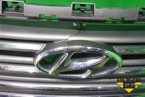 Решетка радиатора (до 2018г под парктроник) (86351F2100) для Hyundai Elantra 6 с 2015-2020г