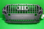 Решетка радиатора (до 2014г новая дубликат) (8U0853651H) для Audi Q3 с 2011-2018г