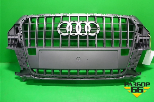 Решетка радиатора (до 2014г новая дубликат) (8U0853651H) для Audi Q3 с 2011-2018г