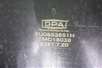 Решетка радиатора (до 2014г новая дубликат) (8U0853651H) для Audi Q3 с 2011-2018г