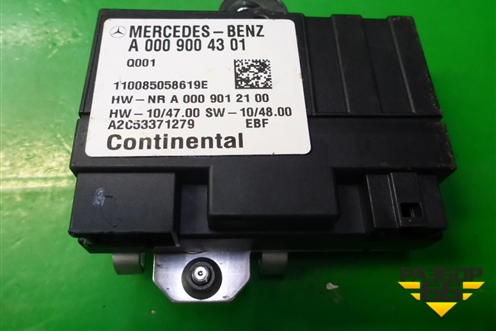 Блок управления топливным насосом (A0009004301) для Mercedes Benz S-Klass W221 с 2005-2013г