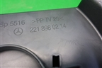Ящик инструментальный в багажник (2218980214) для Mercedes Benz S-Klass W221 с 2005-2013г