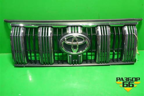 Решетка радиатора (после 2017г под камеру) (5311160B20) для Toyota Land Cruiser Prado(150) с 2009г