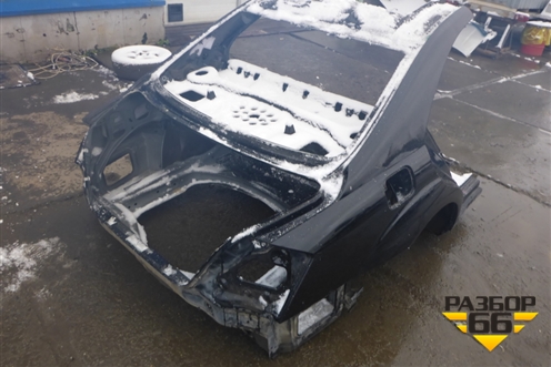 Кузовной элемент (задняя часть лонг) для Mercedes Benz S-Klass W221 с 2005-2013г