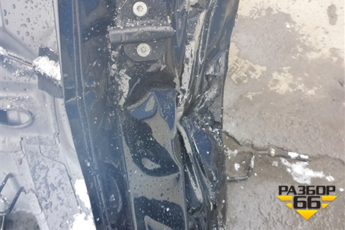 Кузовной элемент (задняя часть лонг) для Mercedes Benz S-Klass W221 с 2005-2013г