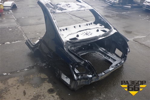 Кузовной элемент (задняя часть лонг) для Mercedes Benz S-Klass W221 с 2005-2013г