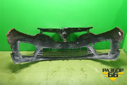 Бампер передний (под парктроник) (620222535R) для Renault Kaptur с 2016г (Каптюр)