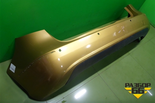 Бампер задний (под парктроник) (A2468850025) для Mercedes Benz B-Klass W246 с 2012г