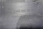 Бампер задний (под парктроник) (A2468850025) для Mercedes Benz B-Klass W246 с 2012г