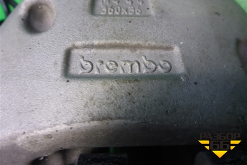 Суппорт передний правый (M278 4.7л 4 поршня) для Mercedes Benz S-Klass W221 с 2005-2013г