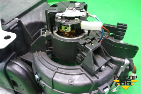 Корпус отопителя (задний в сборе) (A2218342360) для Mercedes Benz S-Klass W221 с 2005-2013г