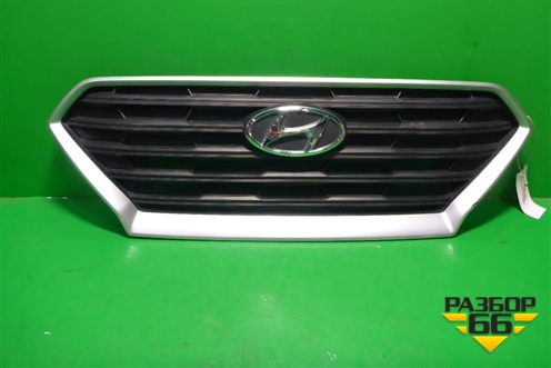 Решетка радиатора (86350BW000) для Hyundai Creta с 2021г