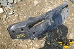 Панель задняя (новая) (7243T0) для Citroen C4 с 2005-2011г