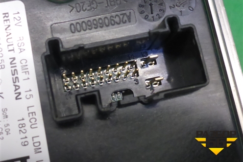 Блок управления фарой LED (260551225R) для Renault Arkana с 2019г