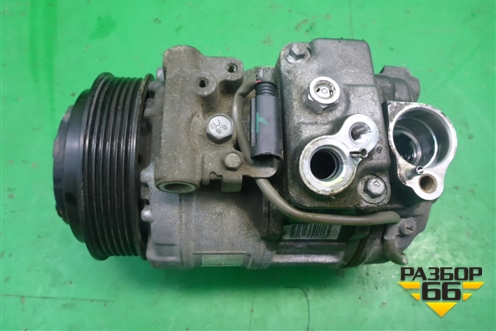 Компрессор кондиционера (4.7л M278) (A0022306211) для Mercedes Benz S-Klass W221 с 2005-2013г