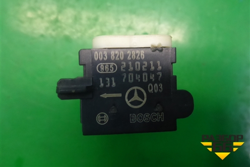 Датчик AIR BAG (A0038202826) для Mercedes Benz S-Klass W221 с 2005-2013г