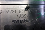 Воздуховод отопителя (на пол правый) (A2218310236) для Mercedes Benz S-Klass W221 с 2005-2013г