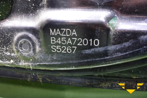 Дверь задняя правая (хэтчбек) (B45A72010) для Mazda Mazda 3 (BM) с 2013-2019г