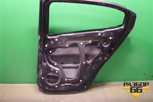 Дверь задняя правая (хэтчбек) (B45A72010) для Mazda Mazda 3 (BM) с 2013-2019г