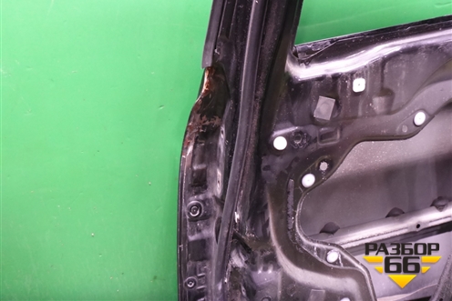 Дверь задняя правая (хэтчбек) (B45A72010) для Mazda Mazda 3 (BM) с 2013-2019г