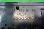 Воздуховод отопителя (на пол левый) (A2218310136) для Mercedes Benz S-Klass W221 с 2005-2013г