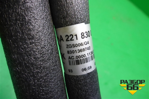 Трубки кондиционера (4.7л M278) (A2218300916) для Mercedes Benz S-Klass W221 с 2005-2013г