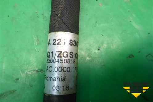 Трубка кондиционера (4.7л M278) (A2218301517) для Mercedes Benz S-Klass W221 с 2005-2013г