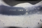 Накладка декоративная на переднюю панель (71141SWW) для Honda CR-V(RE) с 2006-2012г
