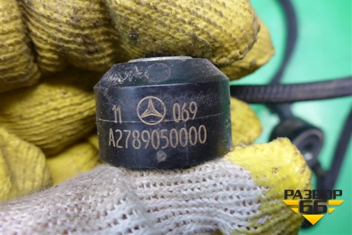 Датчик детонации (4.7л M278) (A2789050000) для Mercedes Benz S-Klass W221 с 2005-2013г