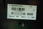 Корпус отопителя (2218345060) для Mercedes Benz S-Klass W221 с 2005-2013г