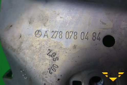 Кронштейн ТНВД (4.7л M278) (A2780780484) для Mercedes Benz S-Klass W221 с 2005-2013г