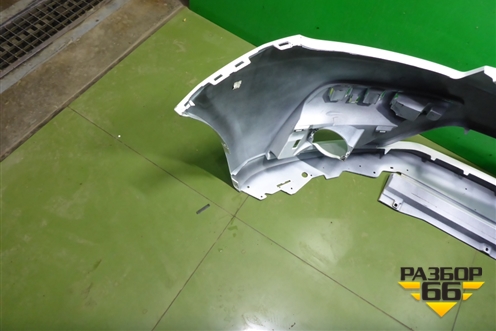 Бампер передний (после 2018г) (620220063R) для Renault Logan II с 2012г