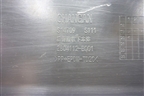 Бампер задний нижняя часть (2804112BQ01) для Changan CS35 с 2013г