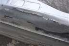 Порог со стойкой правый для Ford Fusion с 2002г