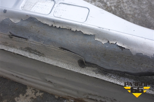 Порог со стойкой правый для Ford Fusion с 2002г