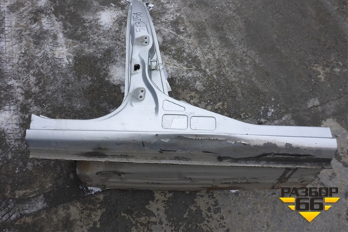 Порог со стойкой правый для Ford Fusion с 2002г