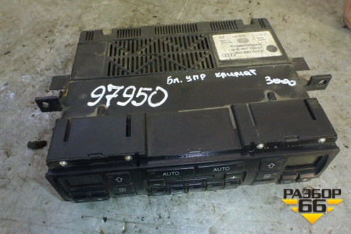 Модуль управления климатической установкой (4d0820043e) для Audi A8 с 1998-2003г (4D0820043E)