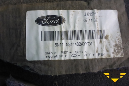 Обшивка багажника правая (6N11N31148BAYYG4) для Ford Fusion с 2002г