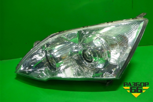 Фара левая (ксенон с блоком и лампой светлый отражатель) (33150SWWG1) для Honda CR-V(RE) с 2006-2012г