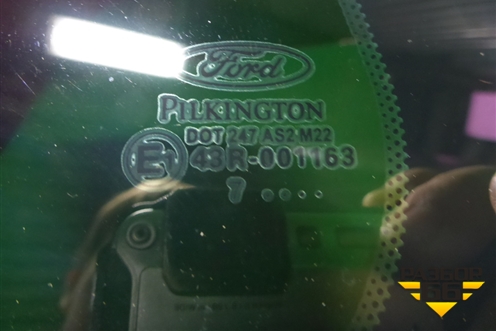 Стекло глухое левое (2007г) для Ford Fusion с 2002г