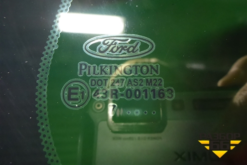 Стекло глухое правое (2007г) для Ford Fusion с 2002г