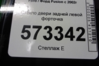 Стекло двери задней левой форточка (2007г) для Ford Fusion с 2002г