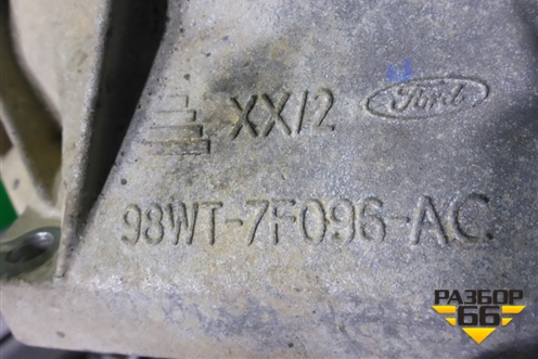 МКПП (1.4л FXJA) (2N1R7002ND) для Ford Fusion с 2002г