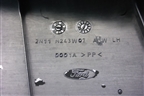 Обшивка стойки центральная нижняя левая (2N11N243W07AHW) для Ford Fusion с 2002г