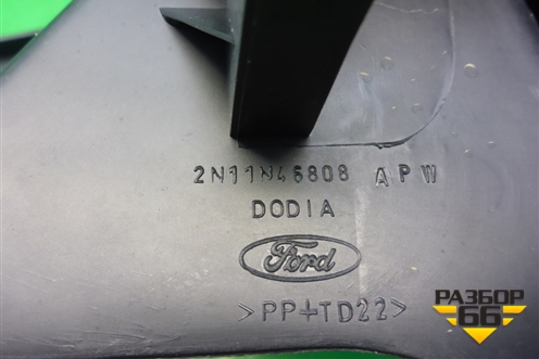 Держатель задней полки правый (2N11N46808APW) для Ford Fusion с 2002г